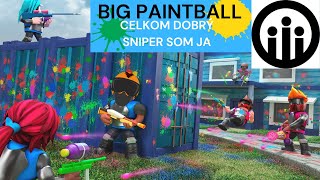 ASI SOM DOBRÝ SNIPER█BIG Paintball [upl. by Iseabal]