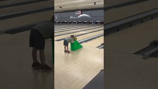 New bowling form… “way to use your head” bowlingheadshotbowlingalleysplit [upl. by Anesusa]