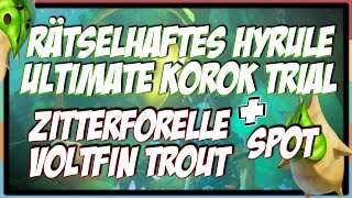 Zelda BOTW  Rätselhaftes Hyrule Ultimate Korok Trial Questline [upl. by Reta]