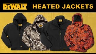 DeWalt Heated Jackets [upl. by Madalyn]