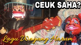 CEUK SAHA WAYANG HARAM  Heboh wayang Haram  GIRIHARJA 2 PUTRA Oza Kosasih Sunarya [upl. by Richards]