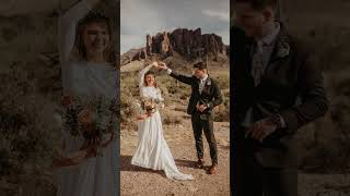 🌵💍 Desert Boho Wedding Magic 💍🌵 [upl. by Brownson]