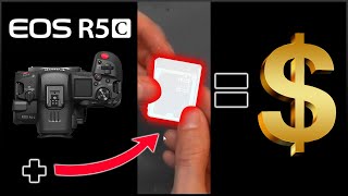 How to Save big  on your Canon R5c CFExpress cards DIY way [upl. by Arehc984]