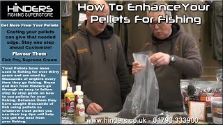 How to Enhance your Pellets for Fishing [upl. by Ariet711]