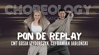 PON DE REPLAY  CHOREOLOGY by Salsation® Choreography by CMT Gosia Izydorczyk amp CEI Damian Jabłoński [upl. by Ernesta]