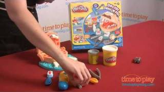 PlayDoh Doctor Drill N Fill Playset from Hasbro [upl. by Vasili]