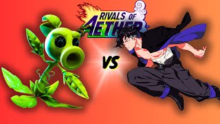 Peashooter vs Riki [upl. by Ednalrim]