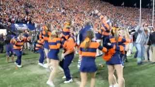 Auburns Game Winning Touchdown Celebration at Iron Bowl 2013 [upl. by Brynn]