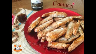 ECCO LA RICETTA ORIGINALE DEI CANTUCCI TOSCANI FATTI IN CASA [upl. by Ytisahcal335]