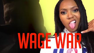 FIRST TIME LISTENING TO Wage War Low Official Music Video REACTION [upl. by Magdala]