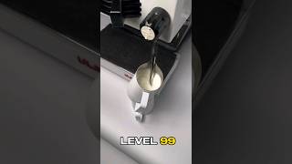 milk texturing milk technique how to make latte art beginners shorts short [upl. by Onaled]