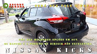 AVALIAÇÃO Nissan Kicks SL Um dos melhores SUV Muito Confortável Veja as qualidades e os defeitos [upl. by Nickie]