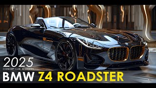 BMW Z4 Roadster All New 2025 Concept Car AI Design [upl. by Udenihc]