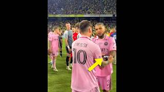 When Messi Gave Up the Captains Armband👏 football messi dimaria [upl. by Eaned553]