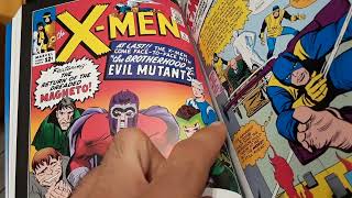 quotMighty Marvel Masterworks XMen Volume One 2021 Graphic Novel Review [upl. by Orfinger24]