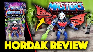 Motu Origins Turtles Of Grayskull Horak REVIEW FIRST LOOK FINALLY Some Nice WINGS [upl. by Torbert573]