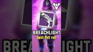 The Breachlight PvE God Roll to absolutely grind for… destiny2 thefinalshape geekermon [upl. by Ablem]