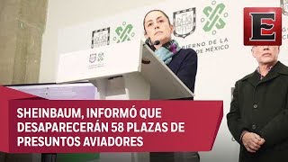 Descubren nepotismo en nómina desaparecerán las 58 plazas [upl. by Dowdell849]