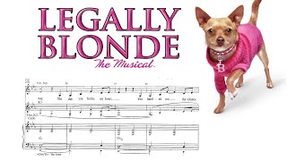 Legally Blonde  Finale Instrumental  PC Score [upl. by Compte]