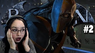 Batman Vs Deathstroke  Batman Arkham Origins Ending Gameplay Part 2 [upl. by Haley]