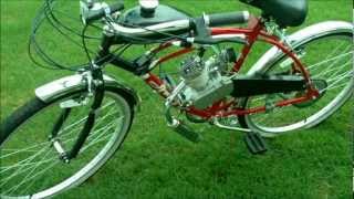 49cc Motorized Bicycle Kit Project [upl. by Khalid]