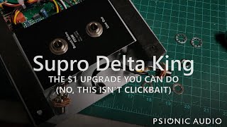 Supro Delta King  The 1 Upgrade You Can Do No This Isnt Clickbait [upl. by Eislek]