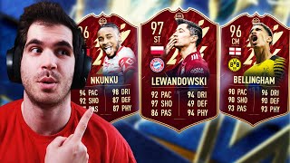 BUNDESLIGA TOTS ÖDÜLLERİMİ AÇTIM wNKUNKUFIFA 22 RTG 110 [upl. by Carter]