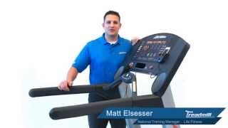 Life Fitness Club Series Treadmill [upl. by Koerlin]