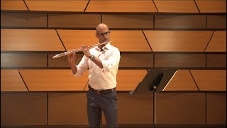 20232024 Colorado AllState Auditions Flute Ysmael Reyes [upl. by Tratner8]