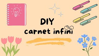 Diy  carnet réutilisables [upl. by Alletsyrc]