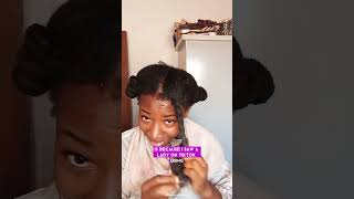 Okra gel for hair growth  4c 3b natural hair [upl. by Semela]