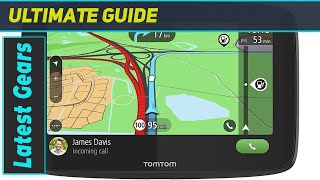 TomTom Car Sat Nav GO Essential Best Traffic Tech for Drivers [upl. by Neeli]