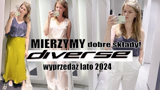 TEN FILM POWSTAŁ PRZEZ JEDNĄ Z WAS 😜 ŚWIETNE SKŁADY DIVERSE MIERZYMY WYPRZEDAŻ LATO 2024 [upl. by Adnohral]