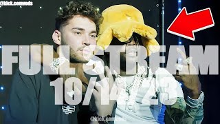 Adin Ross BIRTHDAY IRL STREAM ft Sheck WesChief KeefNavN3ONCuffemSweatergxdCheesur Shaggyhose [upl. by Atiuqes629]