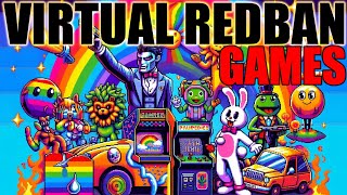 VIRTUAL REDBAN 742  GAMES [upl. by Yelkcub]