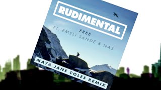 Rudimental  Free ft Emeli Sandé Maya Jane Coles Remix Official Audio [upl. by Satsok]