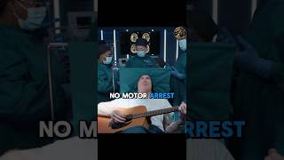 Playing the guitar during brain surgery😱😲🎸series movie shortvideo thegooddoctor [upl. by Anehsuc]