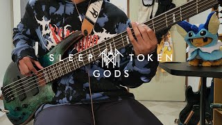 Gods  Sleep Token  Bass Cover [upl. by Anafetse]