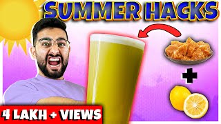 We tried the Craziest Food Life Hacks 🥵 SUMMER SPECIAL 🌞  Foodiewe [upl. by Maite554]