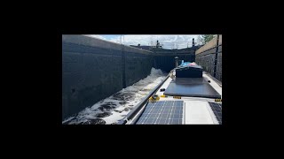 Haddlesey Flood Lock to Knottingley [upl. by Repinuj]