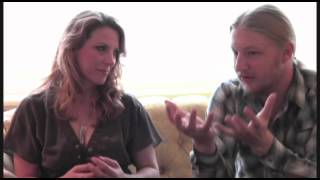 George Wein Interviews Susan Tedeschi and Derek Trucks [upl. by Shandy]