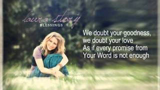 Blessings  Laura Story with lyrics [upl. by Demott]