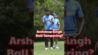 Arshdeep Singh Did Ball Tampering Inzmam Ul Haq On Arshdeep Singh indvsaus arshdeepsingh [upl. by Suzan]