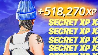 NEW BEST CHAPTER 4 SEASON OG AFK FORTNITE XP GLITCH in Chapter 4 320K XP [upl. by Ronn]