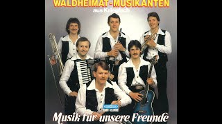 WaldheimatMusikanten Musik fuer unsre Freunde Studioalbum 2 [upl. by Eilrac]