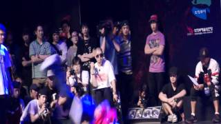 8강 BBOY CREW LAST FOR ONE VS JINJO CREW [upl. by Akiam657]