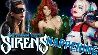 Gotham City Sirens Movie In Production  Who Will Play Catwoman And Poison Ivy [upl. by Aloisius]