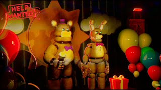 Fnaf Help wanted 2 I Fredbears showtime I [upl. by Kruger]