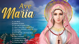 Ave Maria  Sing Of Mary May Crowning Song [upl. by Norrat]