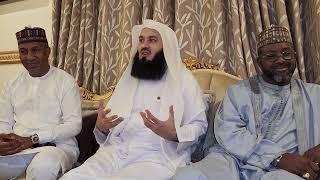 😱 He Reveals ALL on why he came BACK to Islam Unplugged with Sh Wael and Mufti Menk [upl. by Eek]